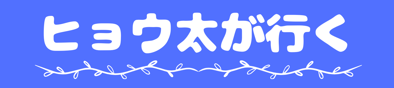 ヒョウ太が行く